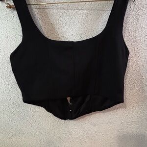 Forever 21 Black Knit Top
